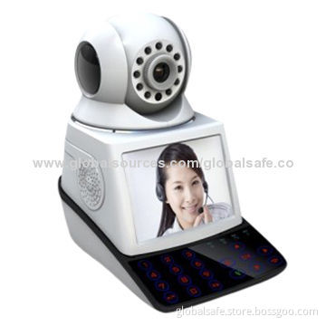 SMS alert control GSM network video alarm system with multi-safety